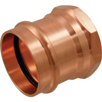 Image for Nibco® Copper Fitting - Press Connect Female Adapter - 1" Press x FPT from HD Supply
