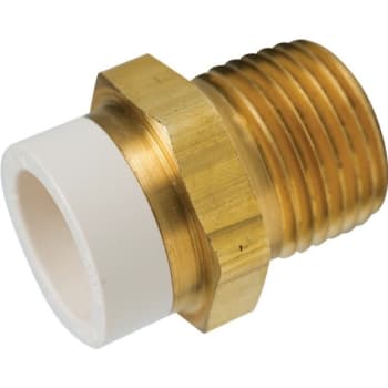 Image for Sioux Chief CPVC Copper Transition Male Adapter - 3/4" x 3/4" from HD Supply