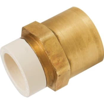 Image for Sioux Chief Cpvc Copper Transition Female Adapter - 3/4" X 3/4" from HD Supply