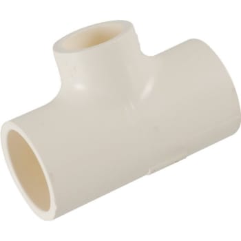 Image for Nibco Cpvc Tee - 3/4" X 3/4" X 1/2" from HD Supply