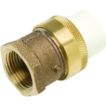 Image for Nibco CPVC Brass Transition Union - 1/2" x 1/2" from HD Supply