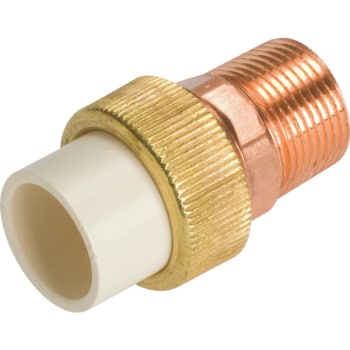 CPVC Copper Transition Union - 3/4" x 3/4" | HD Supply