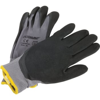 Image for PIP Microfoam Dip Dotted Palm Gloves Large from HD Supply