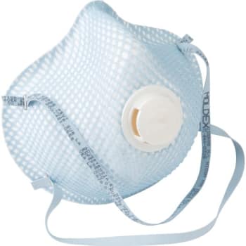 Moldex N95 Disposable Respirator With Exhale Valve - Box Of 10