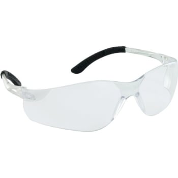 Sas Safety® Nsx Turbo Safety Eyewear, Clear Wraparound Design