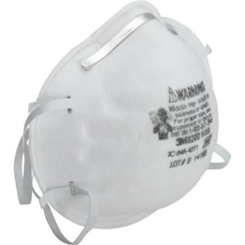 Image for 3M N95 Disposable Respirator - Package Of 20 from HD Supply