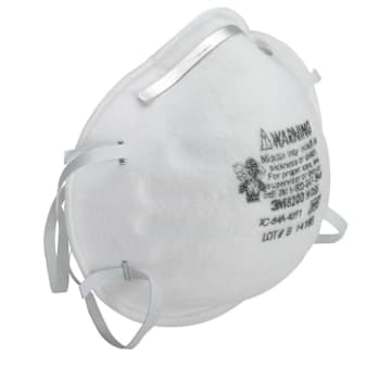 3m N95 Disposable Respirator - Package Of 20