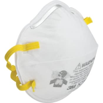 3M N95 Particulate Disposable Respirator - Package Of 20