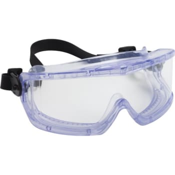 Image for Honeywell Uvex™ V-Maxx® Safety Eyewear Clear Frame With Clear Lens from HD Supply