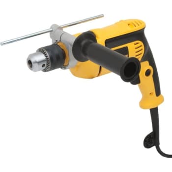 Image for Dewalt 1/2 In 7 Amp Single Speed Corded Hammer Drill Kit from HD Supply