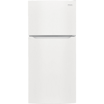 Frigidaire 13.9 cu ft Top Freezer Refrigerator w/ Optional Icemaker (101483) (White)