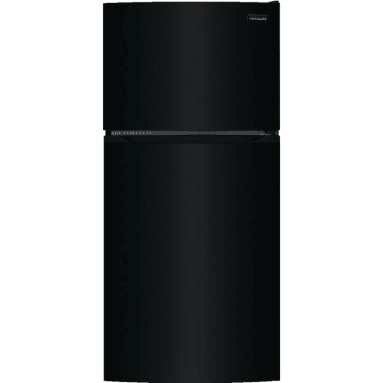 Image for Frigidaire® 13.9 cu. ft. Top Freezer Refrigerator (Black) from HD Supply