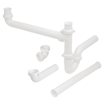 Image for Double Bowl Kitchen Sink Tubular Only from HD Supply