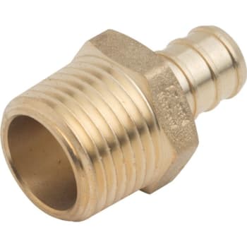 Image for Sharkbite® Pex/barb Fitting Mip Adapter 1/2 X 1/2 from HD Supply