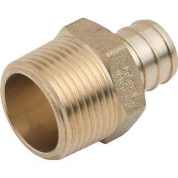 Image for SharkBite® PEX/Barb Fitting MIP Adapter 3/4 x 3/4 from HD Supply