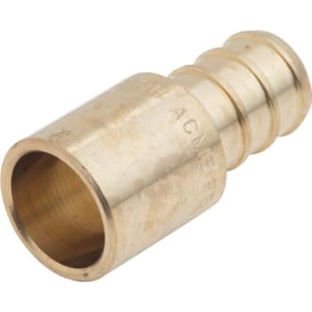 Image for SharkBite® PEX/Barb Fitting Sweat Male Adapter 1/2 x 1/2 from HD Supply