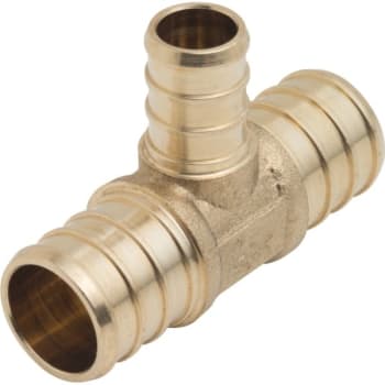Image for Sharkbite® Pex/barb Fitting Reducing Tee 3/4 X 3/4 X 1/2 from HD Supply