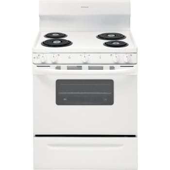 Image for Frigidaire® 30 in. Electric 4.2 cu. ft. Coil Range (White) from HD Supply