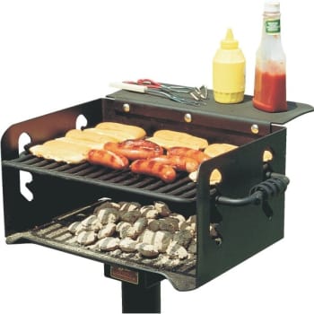 Image for Pilot Rock® N-24 B2 Series Charcoal Grill from HD Supply