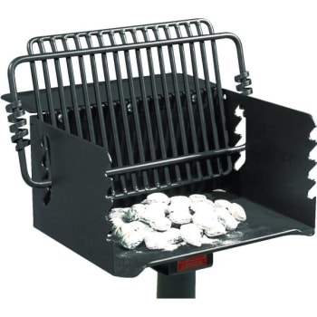 Image for Pilot Rock® Q-24 B2 Series Charcoal Grill from HD Supply