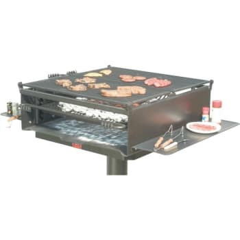 Image for Pilot Rock® L-1500/s B8 Series Charcoal Grill from HD Supply