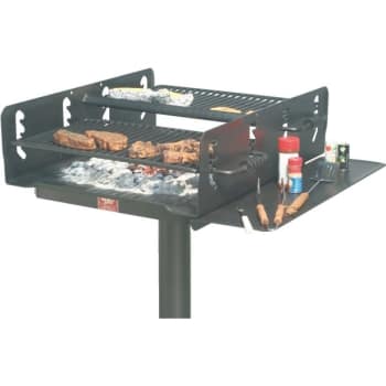 Image for Pilot Rock® P-1000 S Series Charcoal Grill from HD Supply