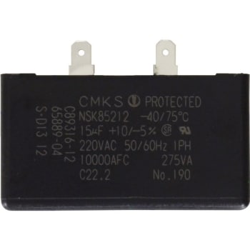 Image for Whirlpool - Refrigerator Run Capacitor from HD Supply