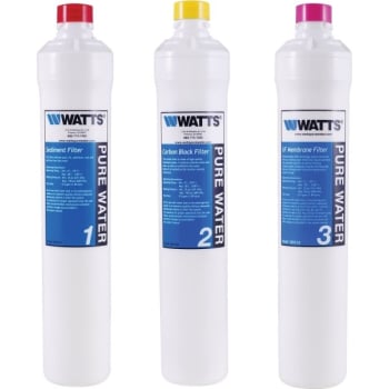 Image for Watts® Kwik-Change™ Ultra Filtration Annual Water Filter Pack from HD Supply