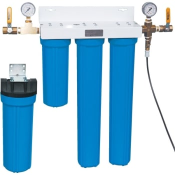 Image for Watts® Four-Stage Ice Machine/drink Station Filtration System from HD Supply