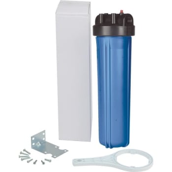 Image for Watts® 20" Full Flow Water Filter Housing Kit, Package Of 4 from HD Supply