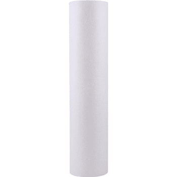 Watts® 10" Standard Melt Blown Water Filter Cartridge, 10 Micron, Package Of 48