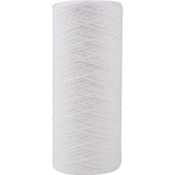 Watts® 10" Full Flow String Wound Water Filter Cartridge, 5 Micron, Package Of 8