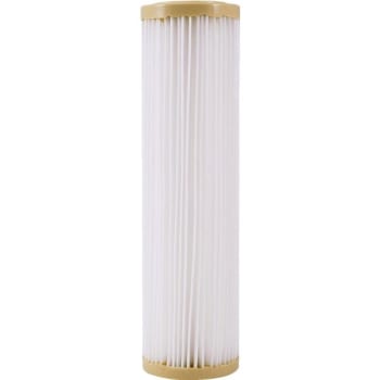 Image for Watts® 10" Standard Pleated Water Filter Cartridge, Package Of 24 from HD Supply
