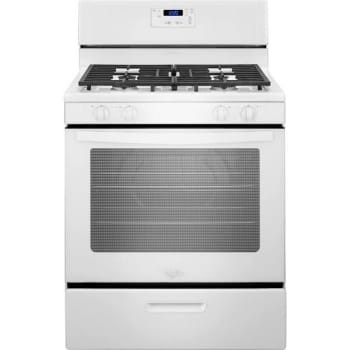 Image for Whirlpool® 30 In. Freestanding Gas 5.1 Cu. Ft. Range (White) from HD Supply