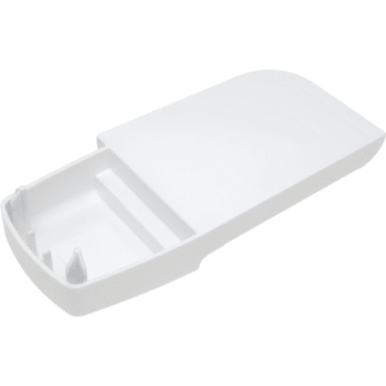 Image for GE Refrigerator Shelf End Cap Right from HD Supply