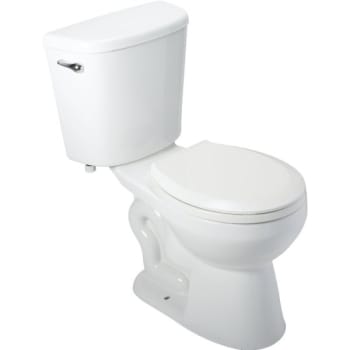 Image for Seasons® Raleigh™ 1.28 Gpf Round All-In-One Toilet Kit (White) from HD Supply