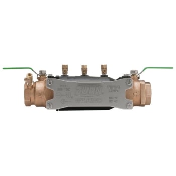 Image for Zurn 112-350xl - 1-1/2" Double Check Backflow Preventer from HD Supply