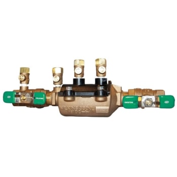 Image for Zurn 1-350xl - 1" Double Check Backflow Preventer from HD Supply