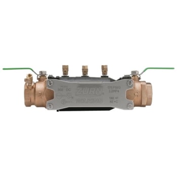 Image for Zurn 2-350xl - 2" Double Check Backflow Preventer from HD Supply