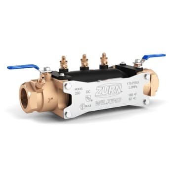 Image for Zurn 112-350 - 1-1/2" Double Check Backflow Preventer from HD Supply