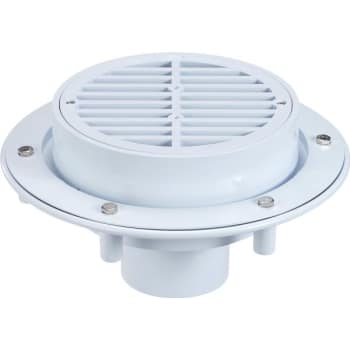 Image for Zurn Fd2360-Pvc - 3"x4" Pvc Large Capacity Floor Drain from HD Supply