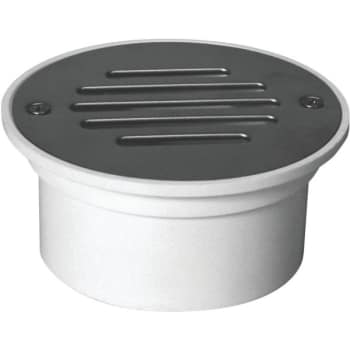 Image for Zurn FD2202-PVC - 3"x4" PVC Solvent Weld Floor Drain from HD Supply