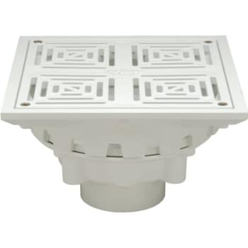 Image for Zurn FD2283-PV3 - 3" PVC Decorative Floor Drain from HD Supply