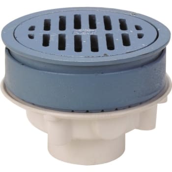 Image for Zurn FD2330-PV2 - 2" PVC Heavy Duty Adjustable Floor Drain from HD Supply