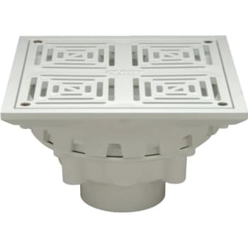 Image for Zurn FD2283-PV2 - 2" PVC Decorative Floor Drain from HD Supply