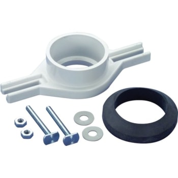 Image for Zurn Uf2971 Pvc Spigot Fit Urinal Flange Kit, 4" - 7" from HD Supply