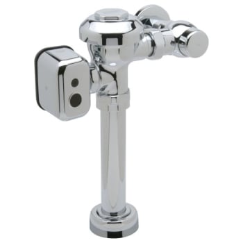 Image for Zurn ZEMS6000PL-IS Hardwired Automatic Sensor Flush Valve For Water Closets from HD Supply