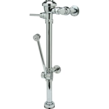 Image for Zurn Z6000PL-WS1-BWN 1.6 GPF Flush Valve With Bedpan Washer from HD Supply