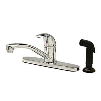 Image for Zurn Z7872c-Xl  Temp-Gard Single Control Kitchen Faucet from HD Supply
