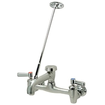 Image for Zurn Z843m1-Rc Chrome-Plated Cast Brass Sink Faucet from HD Supply